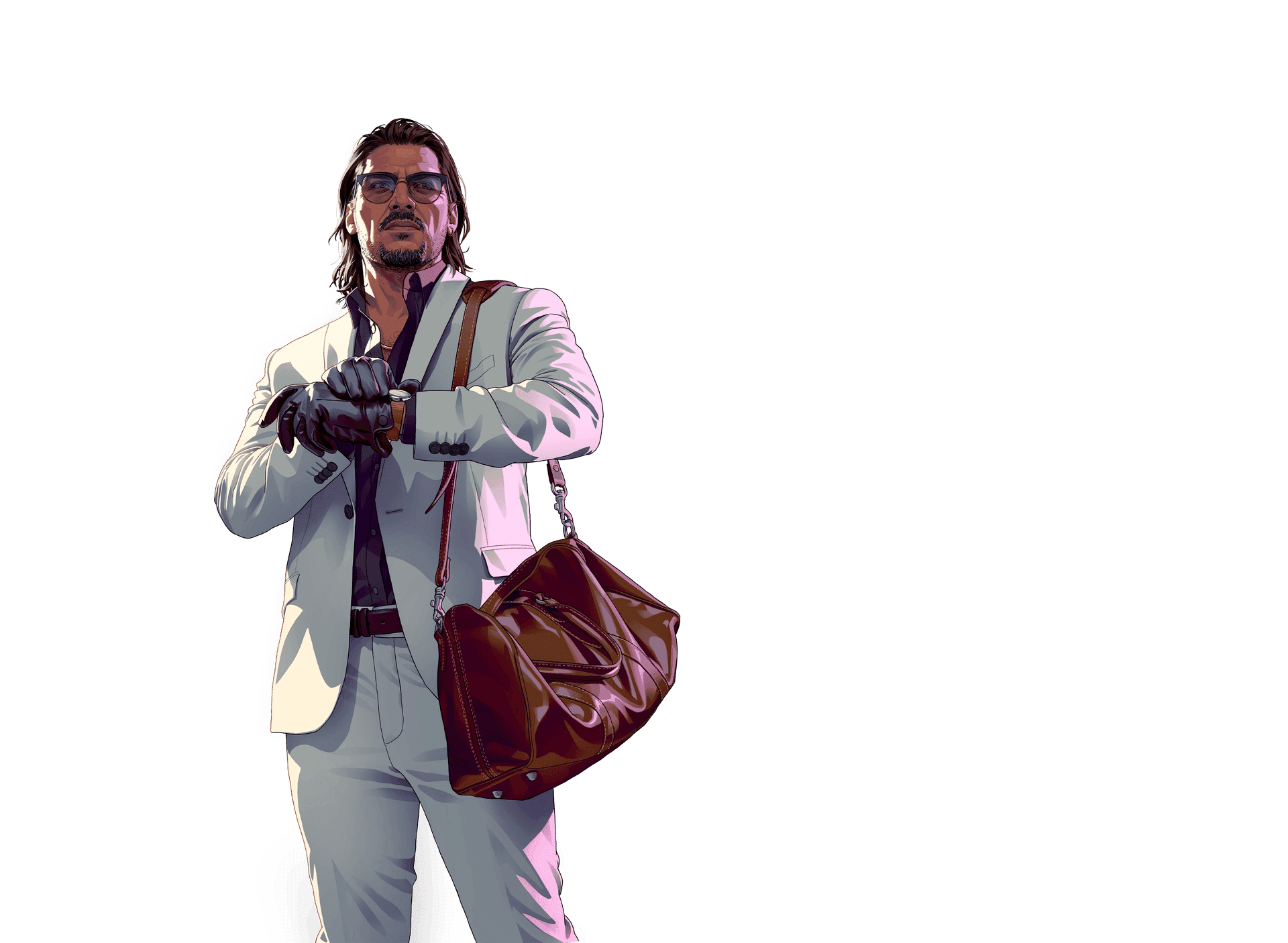 GenZ Fighting character 1